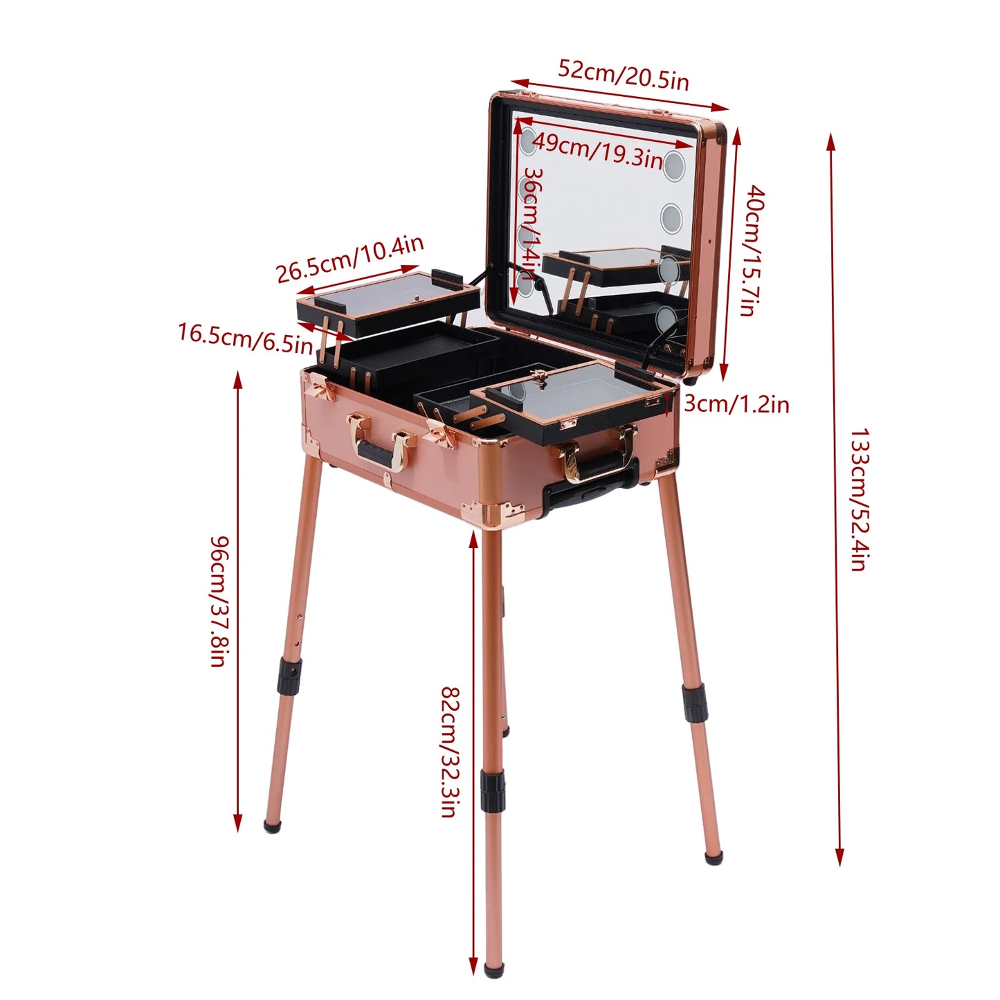 Travel Make up Case