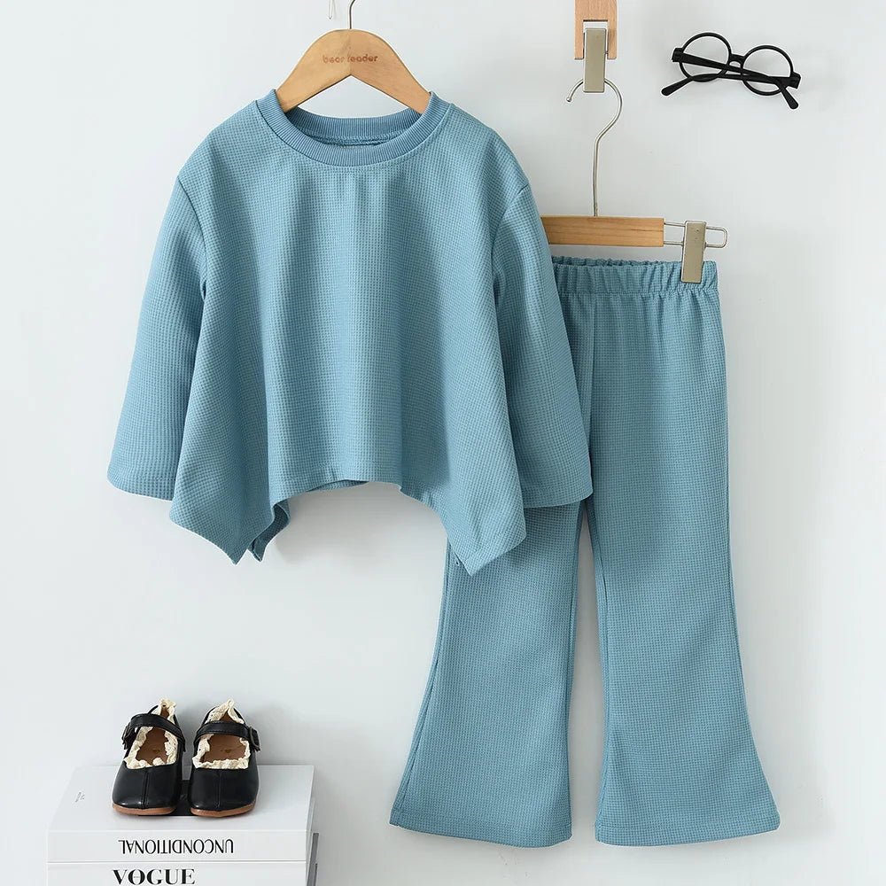 2 Piece Set Children's Fashion Set