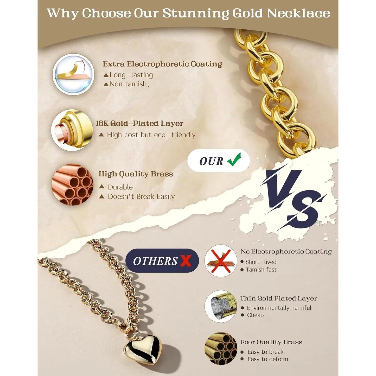 Bold Necklace for Women