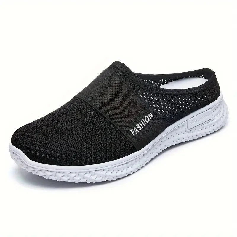 Soft Sole Platform Slip On Walking Shoes