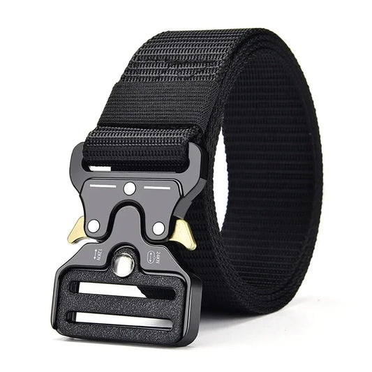 Men's Belt Army Outdoor Hunting Tactical Multi Function Belt