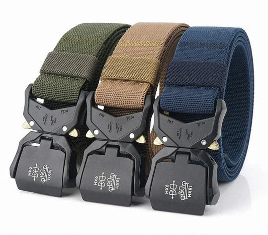 Buckle Quick Release Elastic Belt