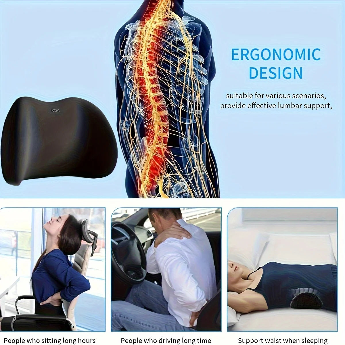 Lumbar Support Pillow