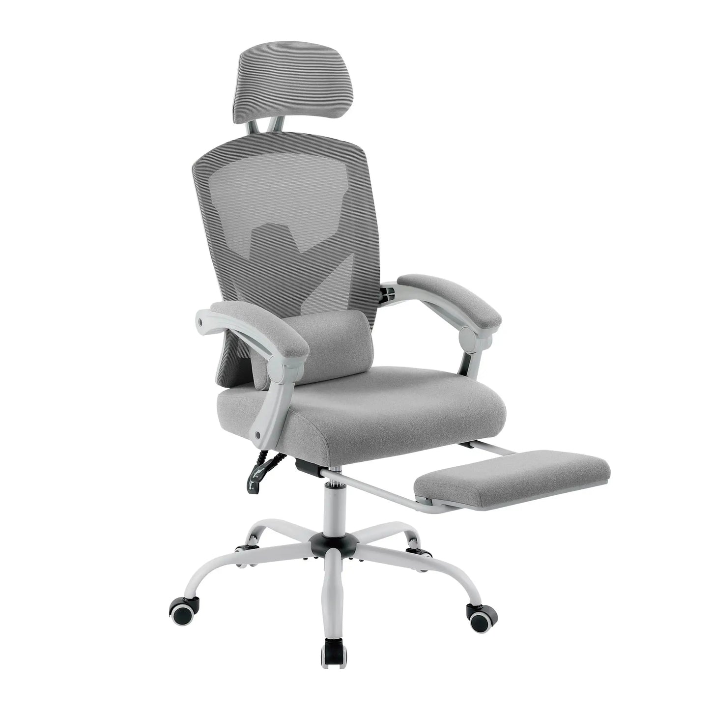 Reclining High Back Mesh Computer Chair