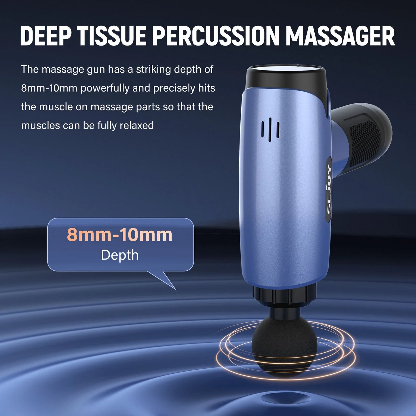10 Speed Massage Gun