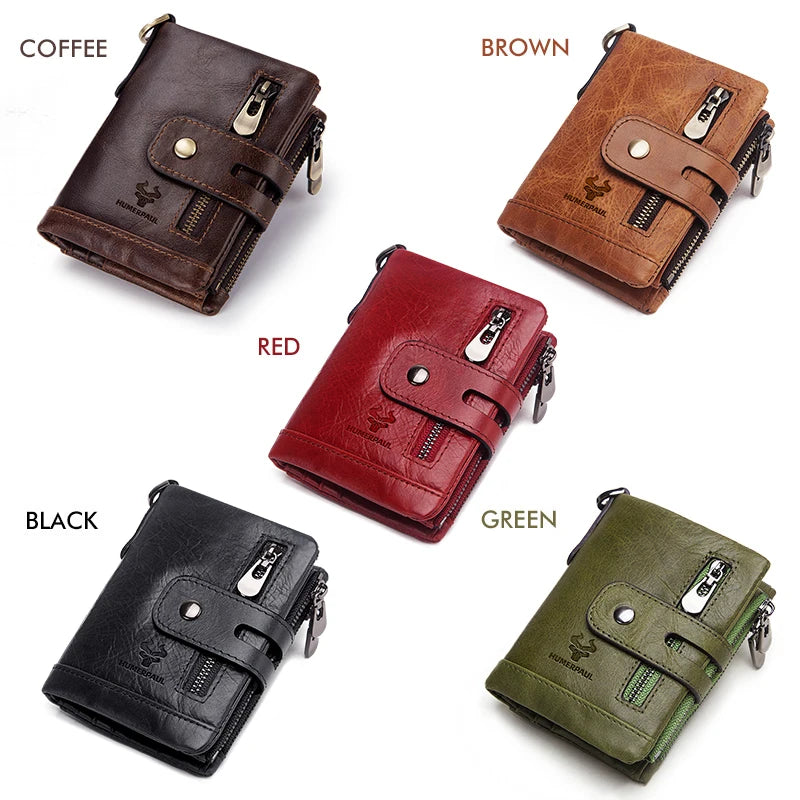 Genuine Leather Wallet for Men