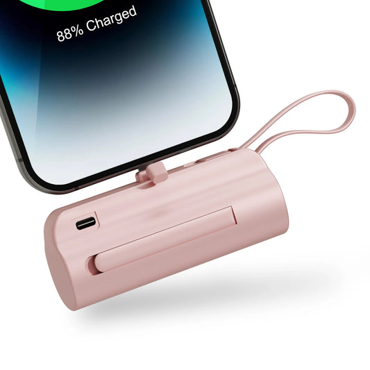 Mini Power Bank Portable 4500mAh For IPhone16/ 15/15 plus/15 pro/15 pro Max/Android