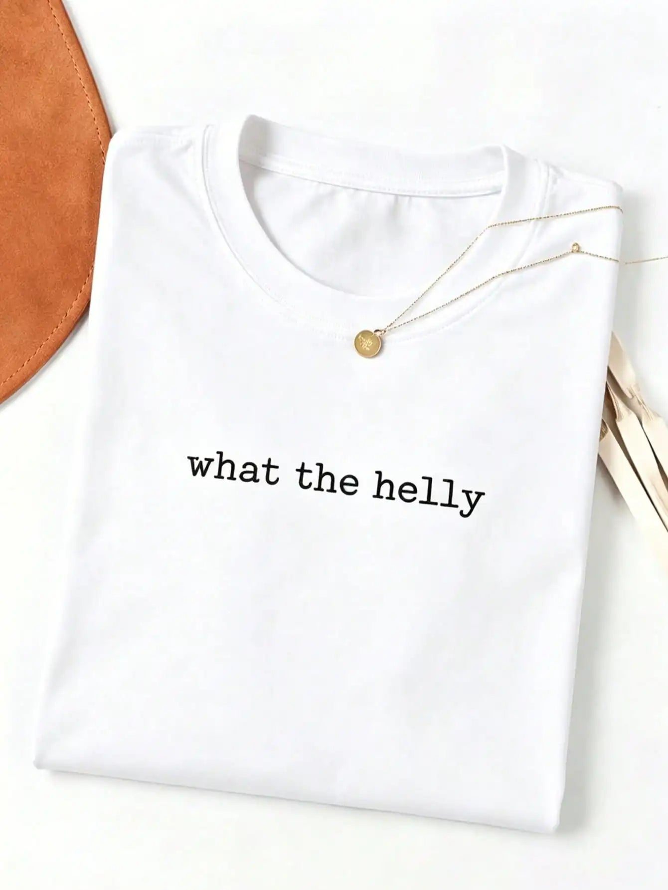 What The Helly Printed T-Shirt