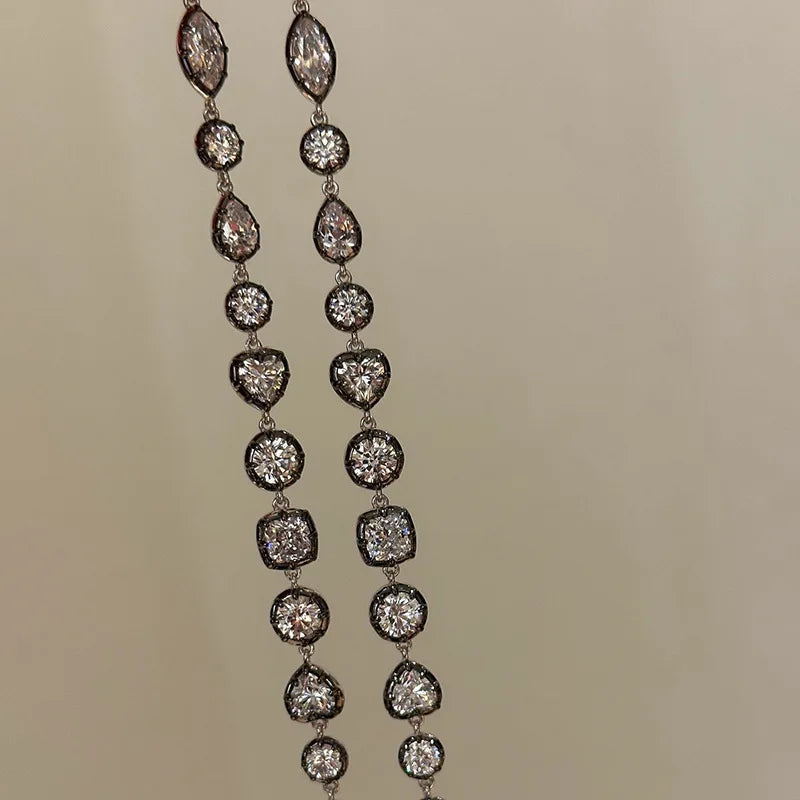 Black Flash Diamond Bracelet