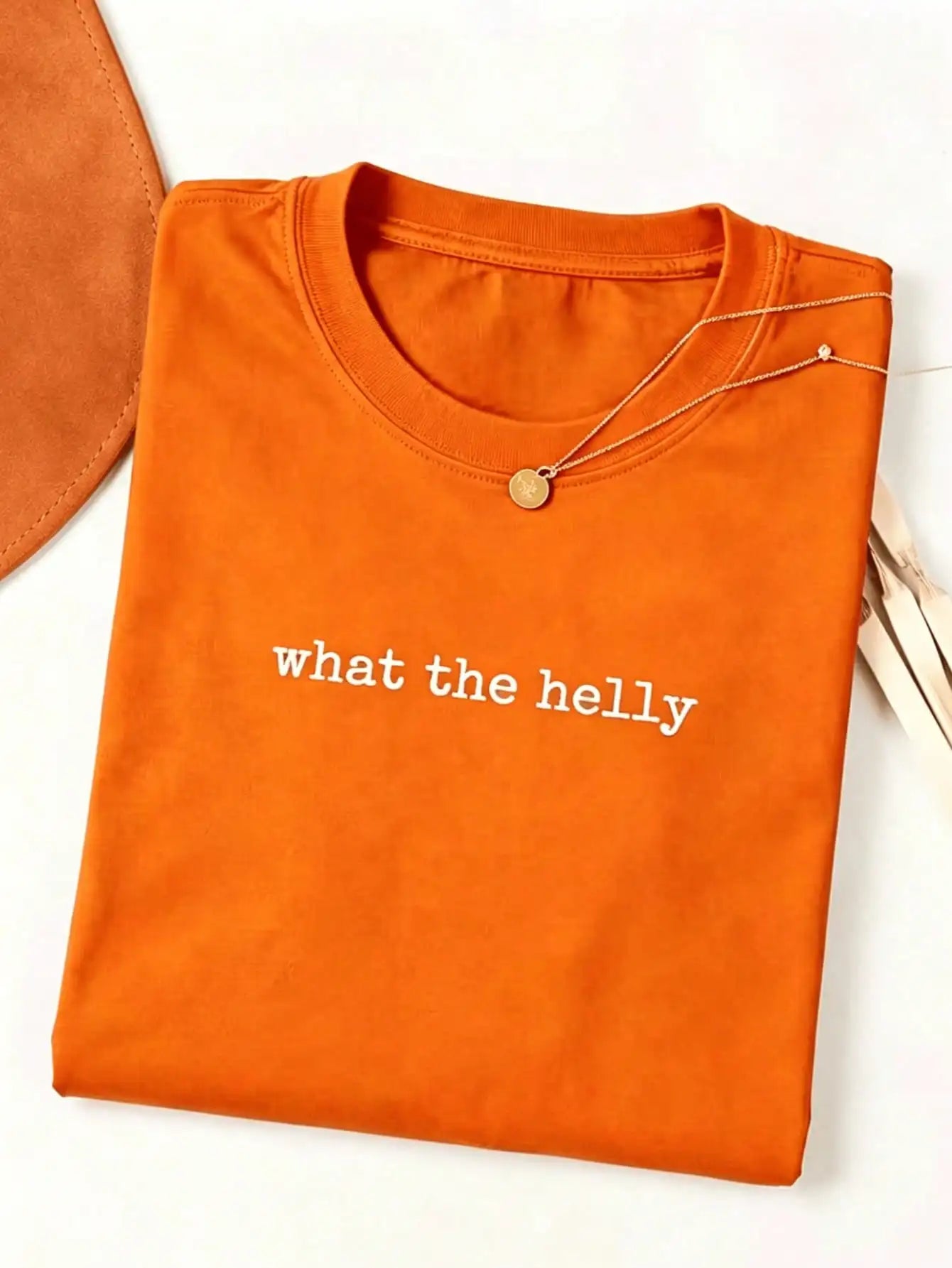 What The Helly Printed T-Shirt