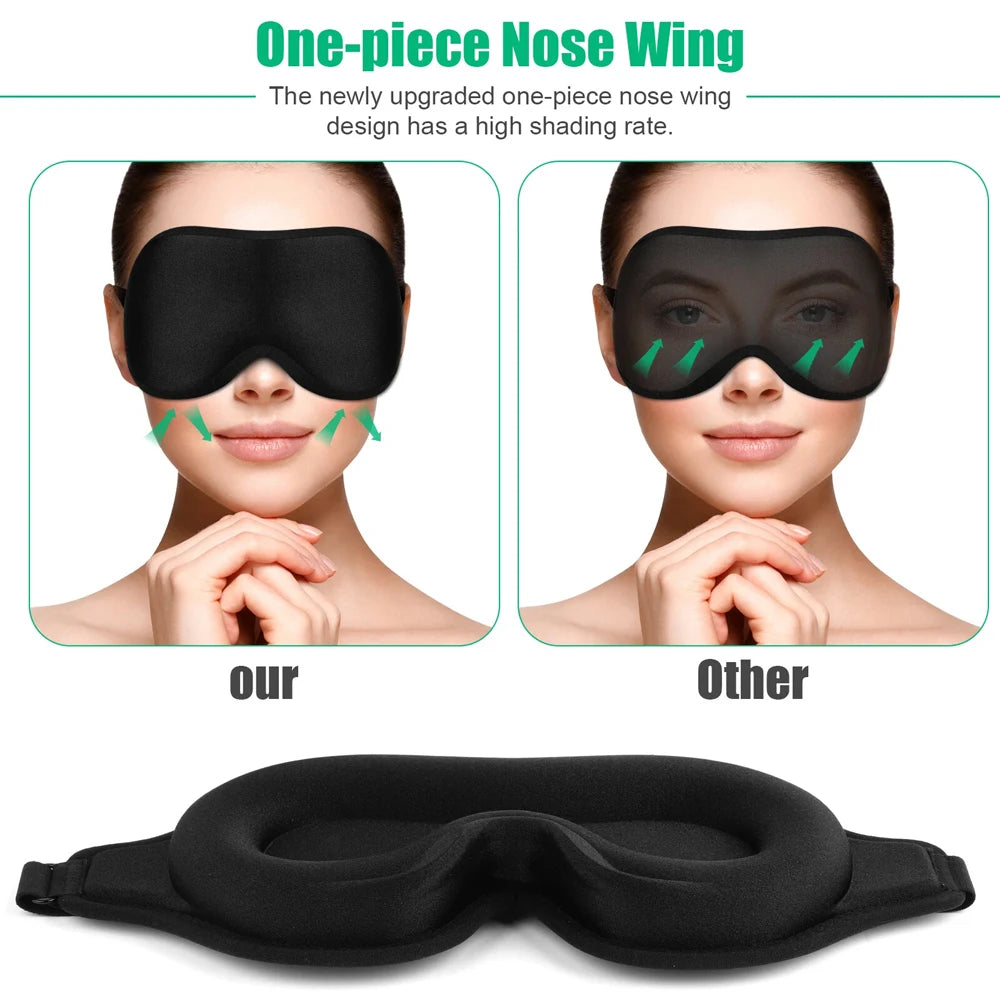 Block Out Light Pressure Relax  Adjustable Mask