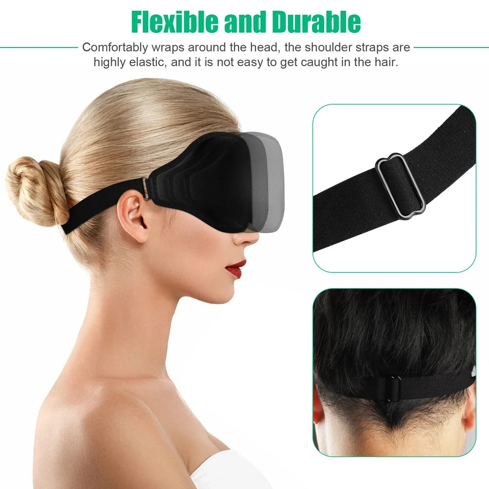 Block Out Light Pressure Relax  Adjustable Mask