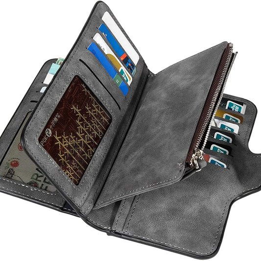 Women Leather Wallets