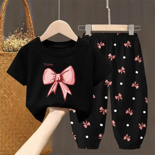 2PCS Baby Girl Clothes