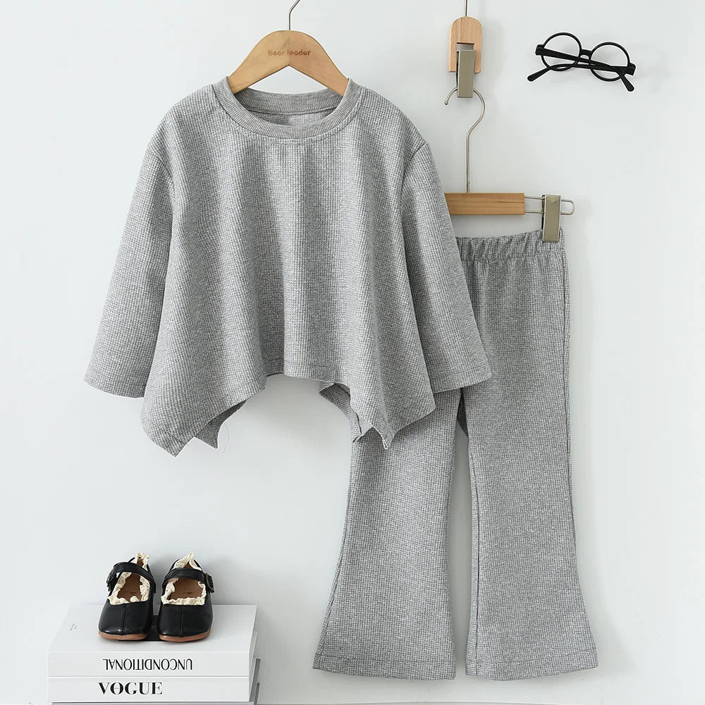 2 Piece Set Children's Fashion Set