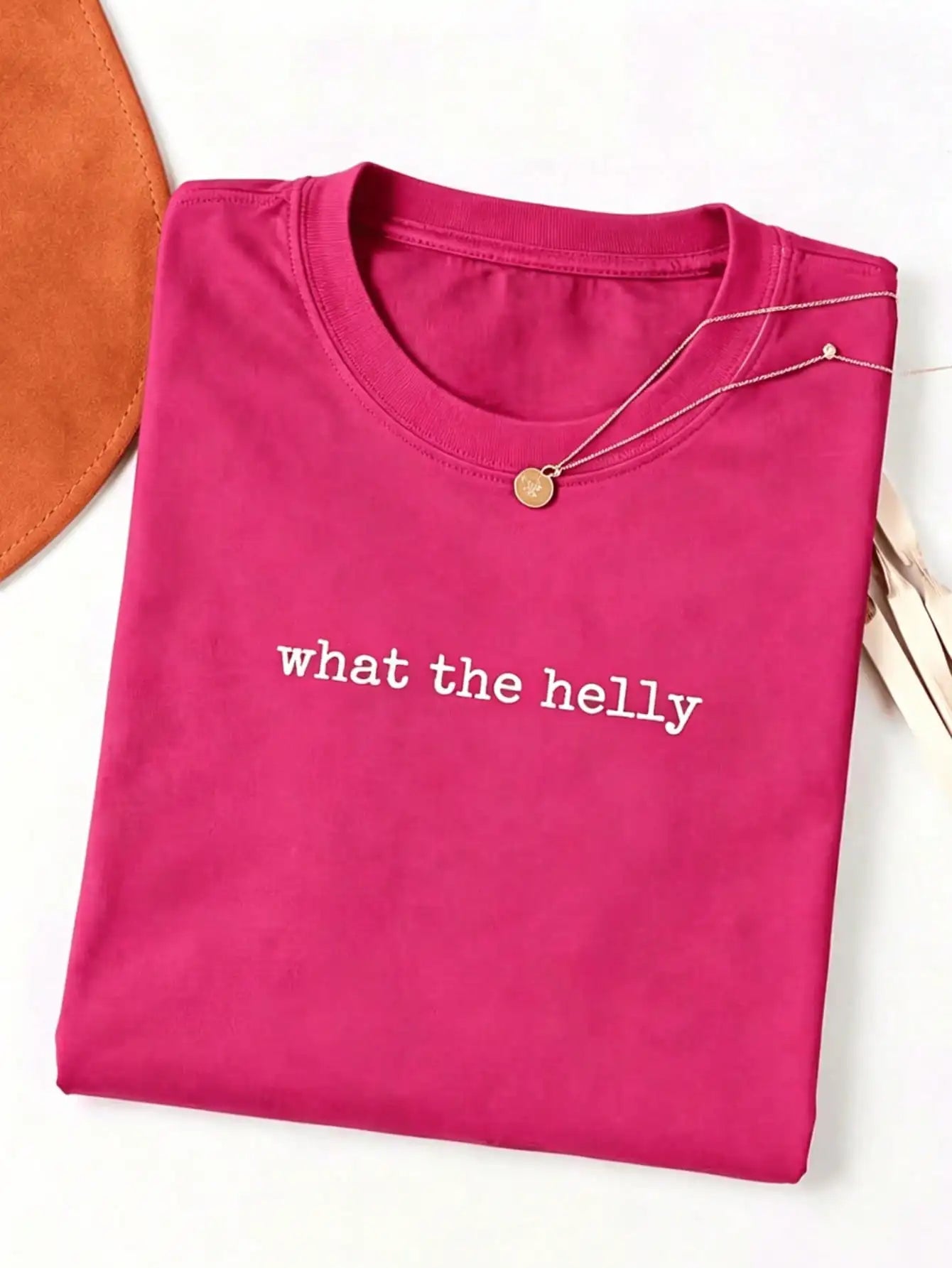 What The Helly Printed T-Shirt