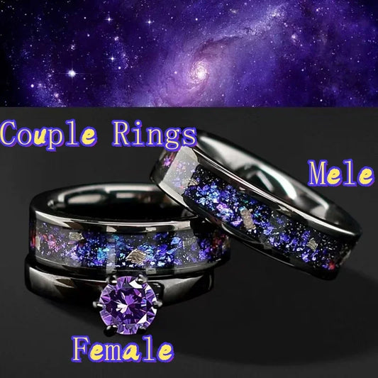 Stainless steel couple rings