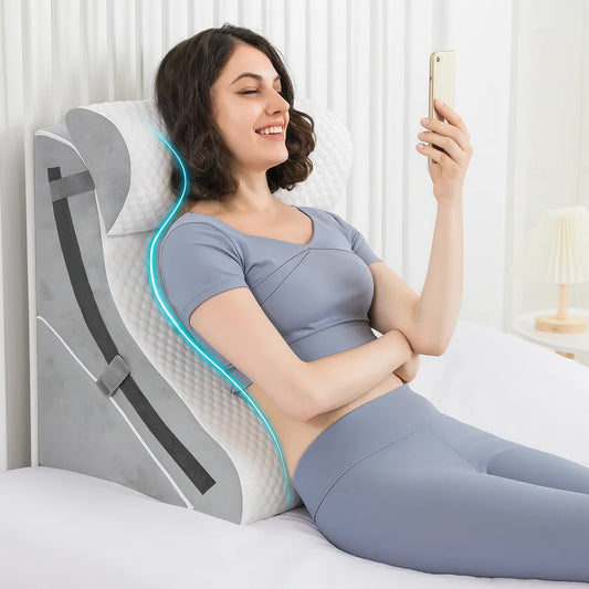 3PCS Bed Wedge Pillow for Sleeping