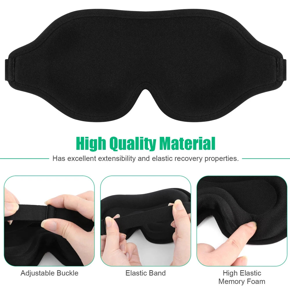 Block Out Light Pressure Relax  Adjustable Mask
