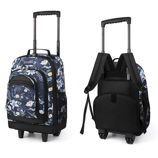 20 Inch Rolling Backpacks with Wheels