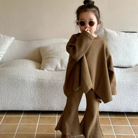 2 Piece Set Children's Fashion Set
