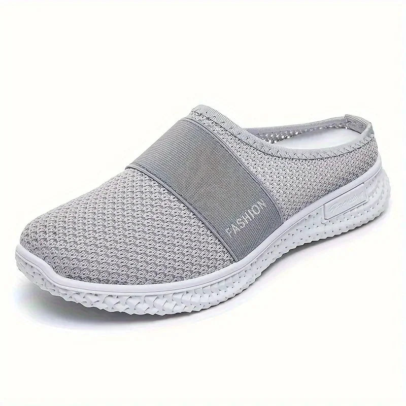 Soft Sole Platform Slip On Walking Shoes