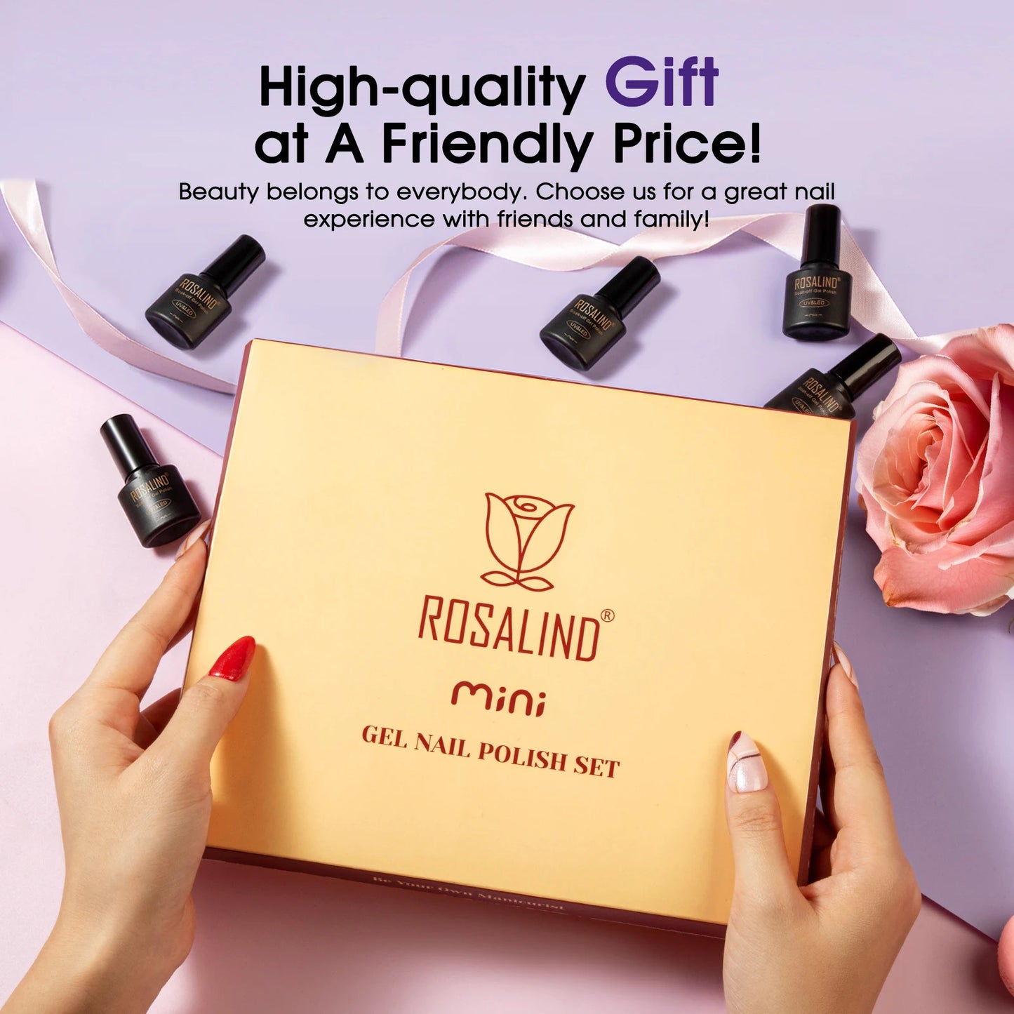 24PCS Gel Nail Polish Set with Base