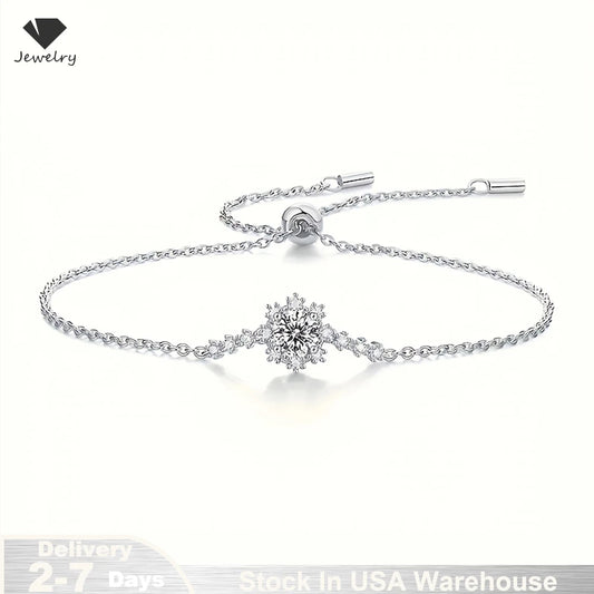 Sterling Silver Adjustable Fit Chain Charms
