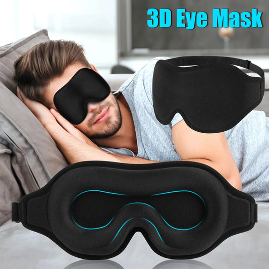 Block Out Light Pressure Relax  Adjustable Mask