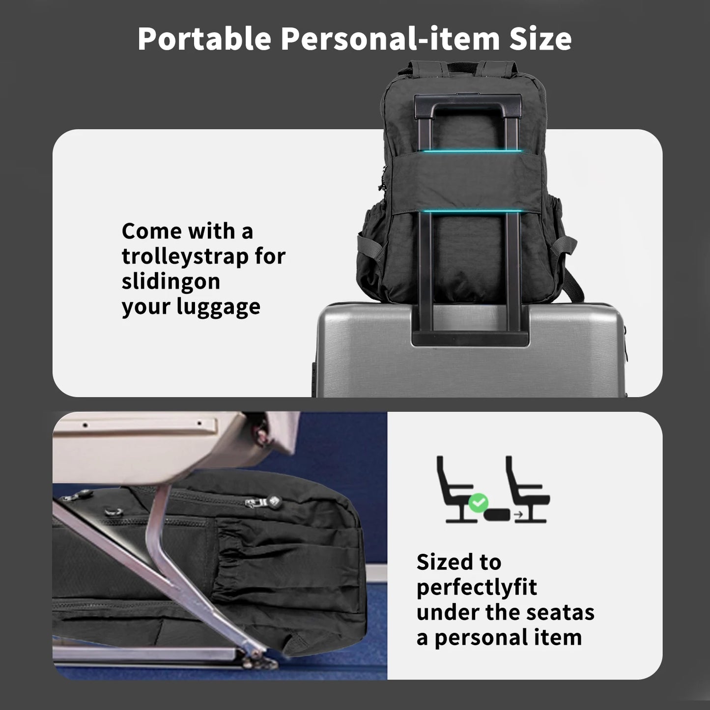 Men's Travel Laptop Backpack