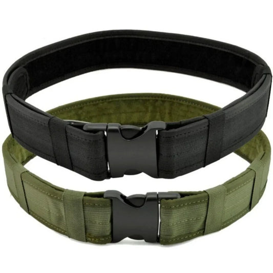 Tactical Belt Military Style Quick Release Buckle Belt