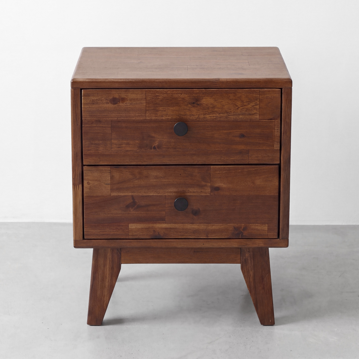 Silvia Solid Wood Nightstand