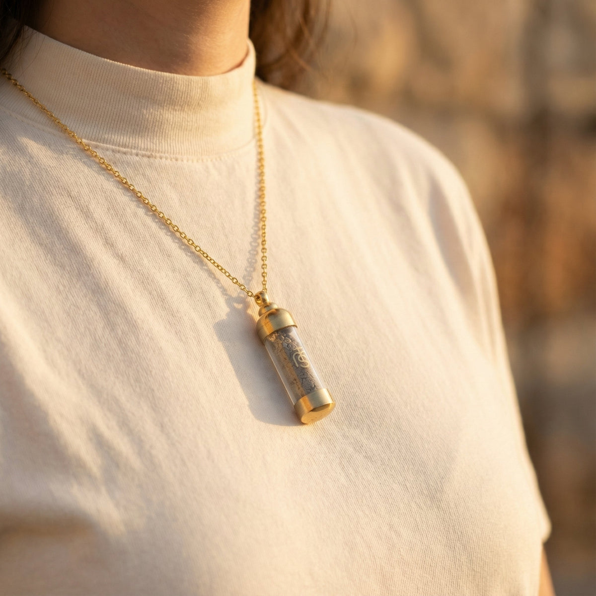 The Pendant of Eternal Faith